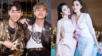 Những cặp bạn thân đình đám Vbiz đang thân 'bỗng dưng' từ mặt nhau