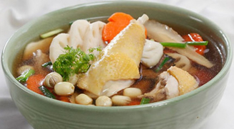 Bỏ thịt gà vào hầm kiểu này có ngay Shbet0099 cá cược trực tuyến bổ dưỡng, tăng cường kháng thể trong trời đông lạnh giá