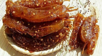 Mẹ đảm làm món mứt me chua chua ngọt ngọt, ai cũng gật gù khen khéo