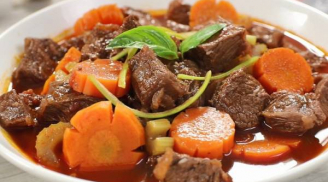 Thịt lợn tăng giá, bạn dùng thịt bò chế biển kiểu này ai cũng thích