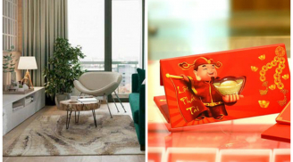 Cuối năm thay đổi phong thủy trong nhà giúp bạn thay đổi vận mệnh, đang nghèo cũng trở nên giàu có