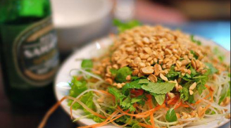 Bật mí công thức làm nộm đu đủ cúng gia tiên: Vừa đơn giản, vừa đẹp mắt, lại giòn ngon vô cùng