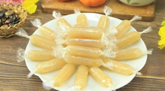 Tết đến mẹ làm mứt mãng cầu xiêm vừa thơm vừa dẻo, ai cũng gật gù khen