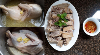 Luộc thịt vịt thêm 1 thứ này đảm bảo hết hôi, thơm mềm như ngoài hàng