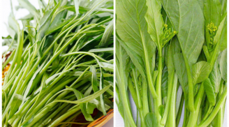 Thấy rau muống, rau cải có dấu hiệu này bỏ ngay đi kẻo rước bệnh, bởi rau nhiễm hóa chất ,'cố ăn sẽ khổ'