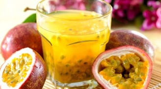 5 lợi ích tuyệt vời khi uống chanh leo, nhất là điều thứ 4 không phải ai cũng biết