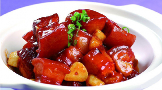 Nấu thịt kho tàu mà quên tỉ lệ vàng, thịt dễ bị ngấy mỡ, chẳng ai dám động đũa