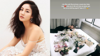 Sau chuỗi ngày buồn bã vì scandal, Văn Mai Hương có loạt động thái mới khiến fan hâm mộ vui mừng