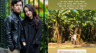 Lỡ duyên với Ngạn trong 'Mắt Biếc', Trúc Anh bị phát hiện 'dính thính' Trần Nghĩa ngoài đời thật