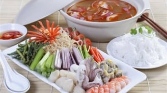Lẩu thái hải sản ngày Tết phải ăn kèm với những loại rau sau mới ngon bổ đậm đà đúng vị