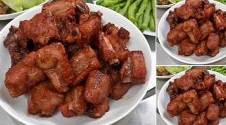 Kho sườn cho thêm thứ này đảm bảo ngon đậm đà, mềm tan trong miệng, xua tan gió lạnh