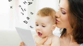 Những 'tuyệt chiêu' giúp trẻ tăng vốn tự vựng 'nhanh như gió' trong giai đoạn tập nói