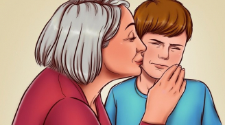 Những hậu quả khôn lường có thể xảy ra nếu cha mẹ ép con phải ôm hôn người khác