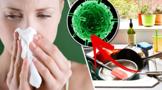 Không phải bồn cầu, đây mới là nơi bẩn nhất trong nhà phải dọn thường xuyên kẻo ủ bệnh mà không biết