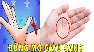 Tướng bàn tay 'chọc giận' Thần Tài hao tài tán lộc, không biết tiết kiệm sẽ muôn đời nghèo khó