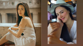 Vừa công bố chuyện ly hôn 1 tháng, Á quân 'Next Top' Tuyết Lan đã úp mở chuyện có tình mới?