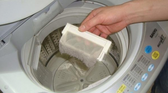 4 sai lầm phổ biến khi dùng khiến máy giặt nhanh hỏng, tiền điện tăng gấp đôi