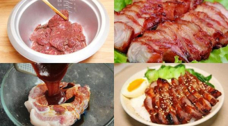 Nướng thịt bằng nồi cơm điện chỉ 30 phút đã có Shbet0099 cá cược trực tuyến cực ngon, 'tưởng không dễ mà dễ không tưởng'