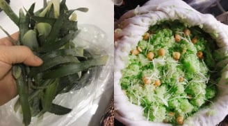 Nhờ chồng đi chợ mua lá dứa để đồ xôi, cô vợ giận 'tím mặt' vì thứ anh chàng mang về