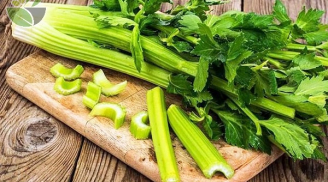 Thường xuyên ăn rau cần tây giúp bạn giảm cân, khỏe mạnh mỗi ngày