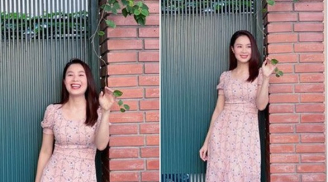Khuê của 'Hoa hồng trên ngực trái' chính thức trở lại với phong cách nữ tính, nền nã