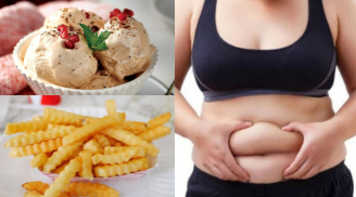 5 loại thực phẩm ngon miệng nhưng làm mỡ bụng tăng vù vù