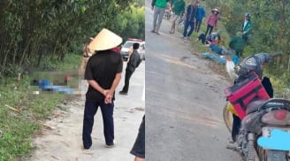 4 nữ sinh đèo nhau trên một xe máy tông gẫy cột mốc, 2 người t.ử v.ong