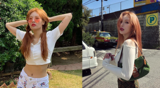 Bí quyết giảm cân của 'nữ hoàng sexy' HyunA giúp dáng chuẩn đón hè