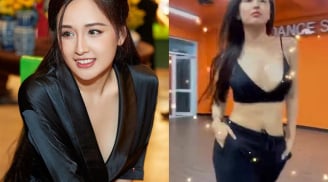 Tập tành chơi Tik Tok, Mai Phương Thúy khoe body gợi cảm cùng màn catwalk đỉnh cao