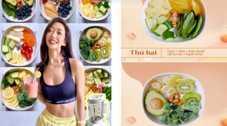 Gợi ý thực đơn bữa sáng cho cô nàng công sở, vừa giúp giảm cân lại đẹp da