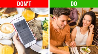 Những lỗi cư xử trên bàn ăn, người lịch sự không bao giờ phạm phải
