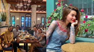 Hà Hồ diện lại chiếc đầm cũ, sự khác biệt về vóc dáng cũng thay đổi phong cách