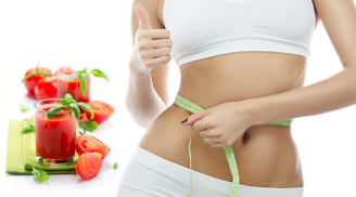 Thực đơn sinh tố 7 ngày giúp chị em giảm cân, eo thon dáng đẹp