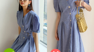 Mách bạn cách chọn váy chiết eo hoặc thắt eo tôn dáng, giấu nhẹm vòng 2 phì nhiêu