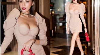 2 lỗi phổ biến mà sao Việt mắc phải khi diện váy áo cúp ngực