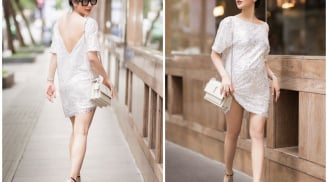 Điểm danh những bà bầu showbiz Việt bụng to vượt mặt mà dáng vẫn thon, chân nuột nà