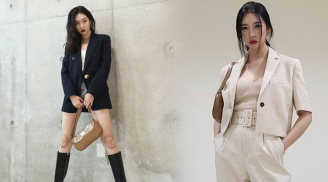 Muốn vừa cao vừa thon gọn thì hãy học 10 cách mix đồ thần thánh của Sunmi