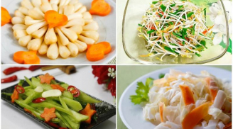 3 món muối chua cực ngon chưa đến 10 nghìn đồng, ai ăn cũng thích