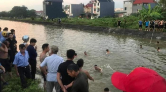 Hé lộ nguyên nhân vụ xe máy rơi xuống sông khiến 3 ông cháu t.ử v.ong