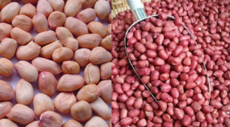 Đi chợ nên mua lạc trắng hay lạc đỏ? Câu trả lời sẽ khiến bạn bất ngờ
