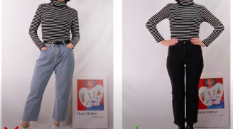 Chọn đúng kiểu quần jeans nịnh dáng siêu chuẩn, chân to như cột đình vẫn thon gọn như thường