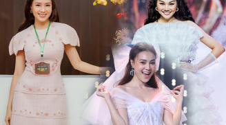 Hồng Diễm bất ngờ hóa thân phong cách công chúa đọ sắc 'bất phân thắng bại' với đàn em