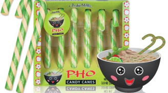 Kẹo Giáng sinh vị phở, hộp 6 chiếc có giá 150k: Các tín đồ yêu ăn phở đã thử chưa?
