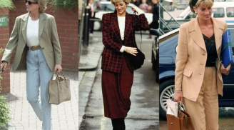 Công nương Diana có đến 4 cách mix blazer điệu nghệ, chị em cứ copy theo đảm bảo đẹp hết sẩy