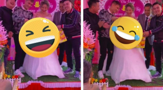 Trao quà cưới cho em gái, anh trai khiến cả hội hôn 'bó tay' vì món quà như thể 'đoán trước tương lai'