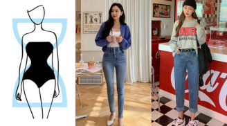 Bí kíp chọn quần jeans theo dáng, mặc đồ rẻ vẫn sang như đồ đắt