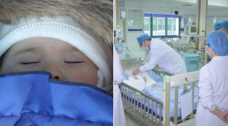 Mẹ cẩn thận đắp 3 chiếc chăn cho con vì sợ lạnh, chỉ vài tiếng sau đứa trẻ rơi vào nguy kịch