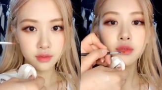 Mắt một mí, mí lót thì chỉ cần 1 bước trang điểm mắt lập tức trở nên to tròn long lanh như mắt mèo