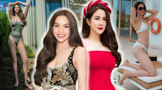Đam mê diện bikini khoe dáng sau sinh, Hà Hồ và Diệp Lâm Anh bị 'bóc mẽ' khuyết điểm trên Sh88bet đăng ký miễn phí