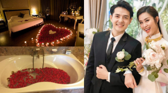 Bật mí phòng tân hôn sang chảnh của sao Việt: Bảo Thy chọn khách sạn 6 sao, Đông Nhi ở nơi 21 triệu/đêm